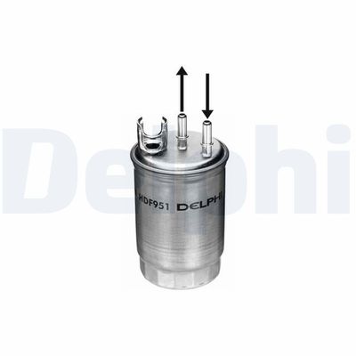 Fuel Filter DELPHI HDF951