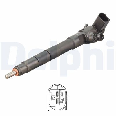 Injector DELPHI HRD371