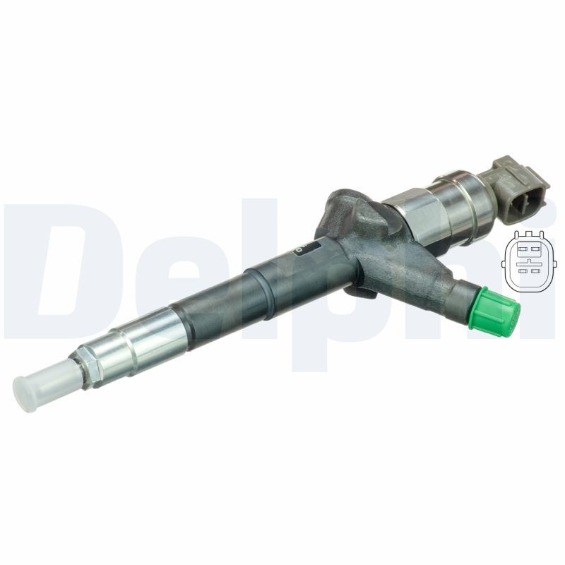DELPHI HRD606 Injector