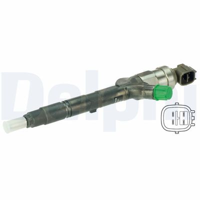 Injector DELPHI HRD607