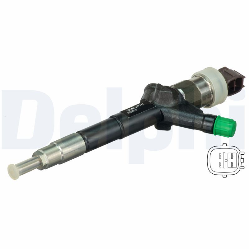 DELPHI HRD610 Injector