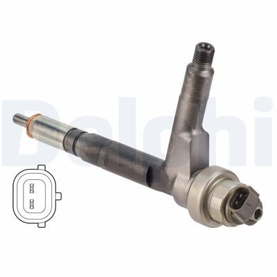 Injector DELPHI HRD612