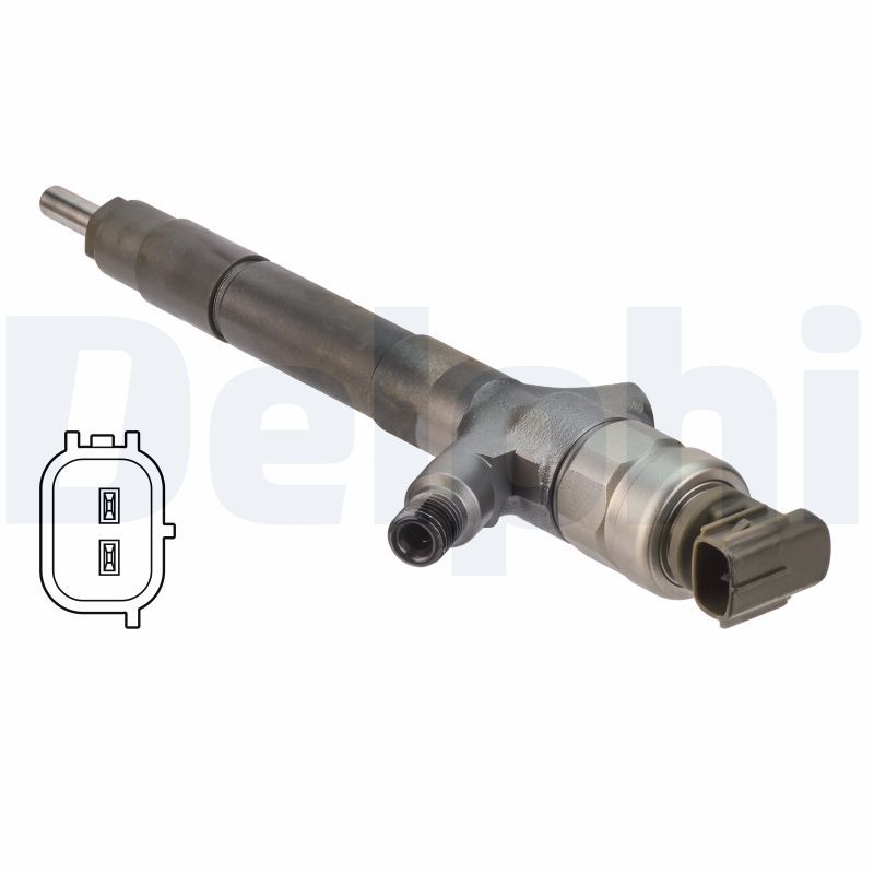 DELPHI HRD614 Injector
