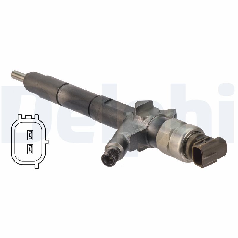 DELPHI HRD615 Injector