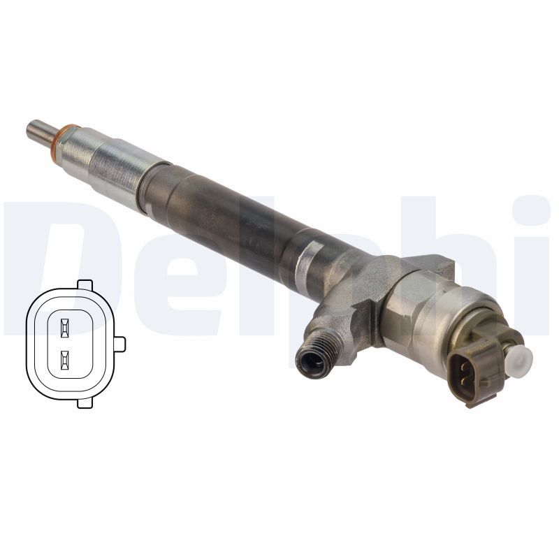 DELPHI HRD618 Injector