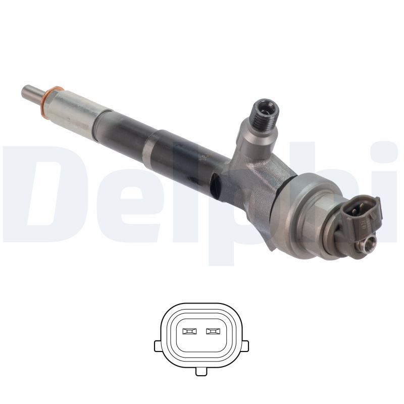 DELPHI HRD620 Injector