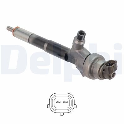 Injector DELPHI HRD620