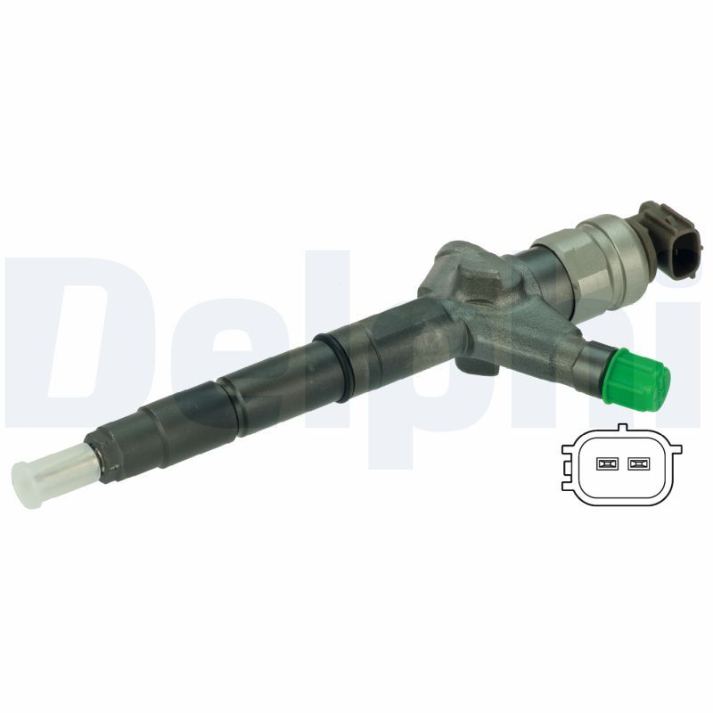DELPHI HRD622 Injector