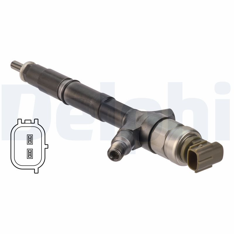 DELPHI HRD626 Injector