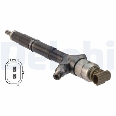 Injector DELPHI HRD626