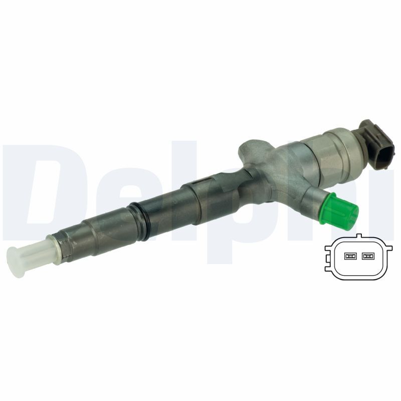 DELPHI HRD631 Injector
