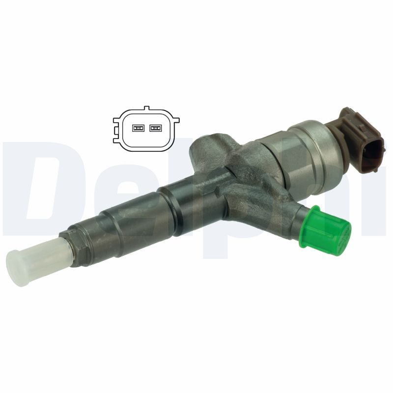 DELPHI HRD636 Injector