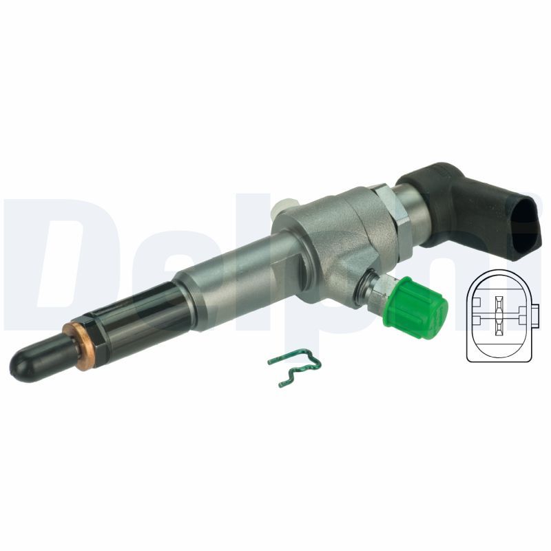 DELPHI HRD646 Injector