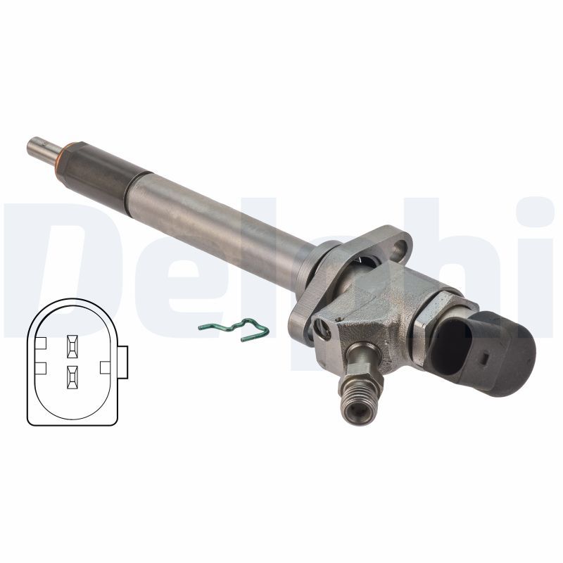DELPHI HRD647 Injector