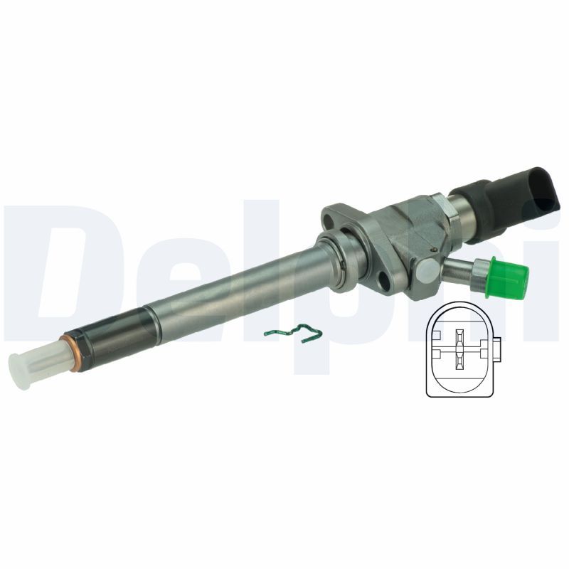 DELPHI HRD648 Injector