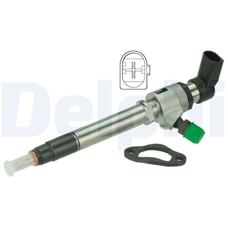 DELPHI HRD650 Injector