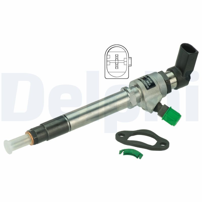 DELPHI HRD651 Injector