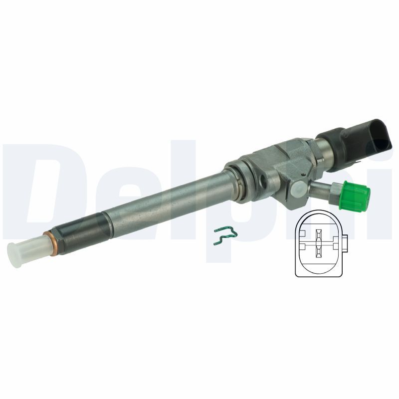 DELPHI HRD652 Injector