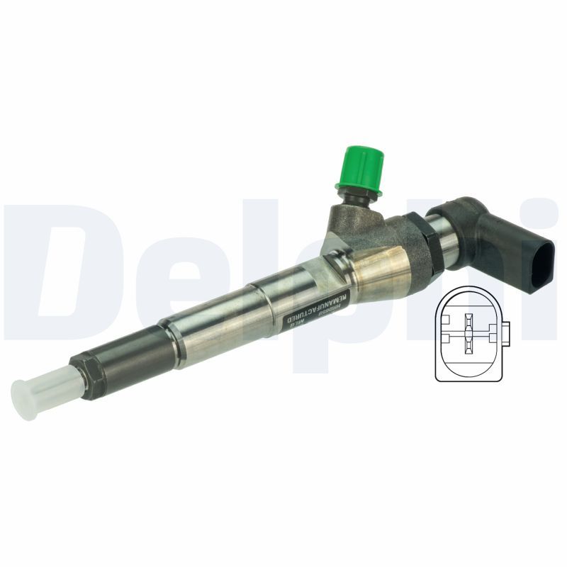 DELPHI HRD659 Injector