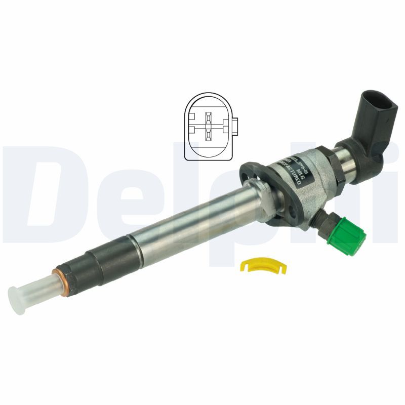 DELPHI HRD661 Injector