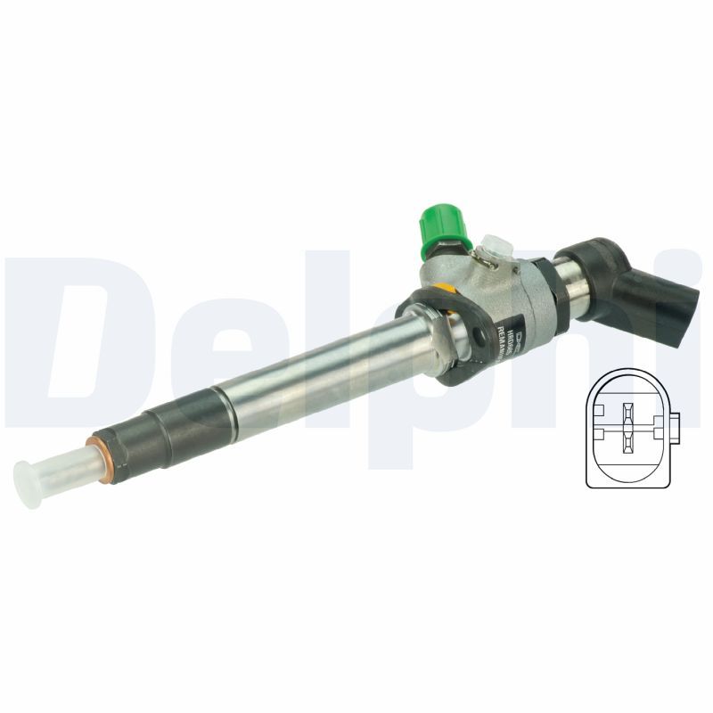 DELPHI HRD665 Injector
