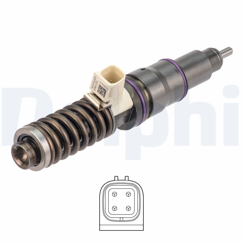 DELPHI HRE284 Injector