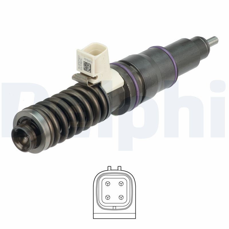 DELPHI HRE297 Injector