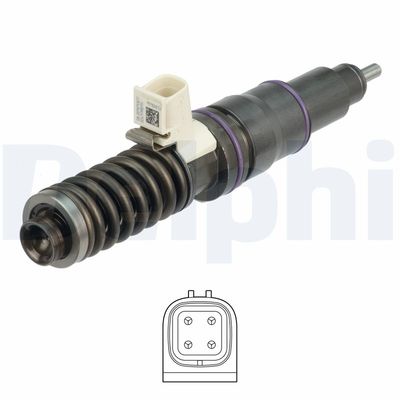 Injector DELPHI HRE297