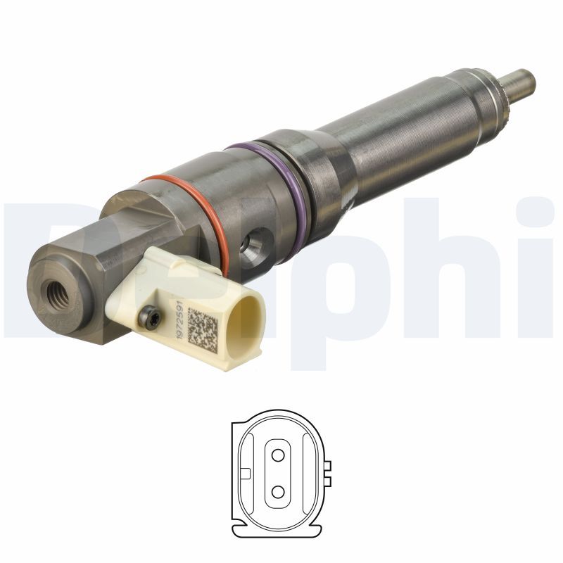 DELPHI HRE305 Injector