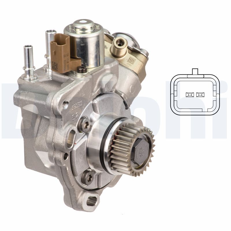 DELPHI HRP711 High Pressure Pump