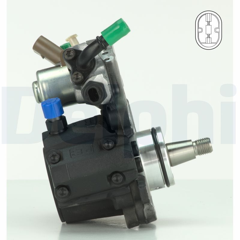 DELPHI HRP716 High Pressure Pump
