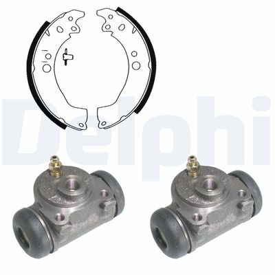 Brake Shoe Set DELPHI KP1034