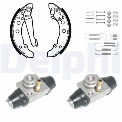 Brake Shoe Set DELPHI KP1054
