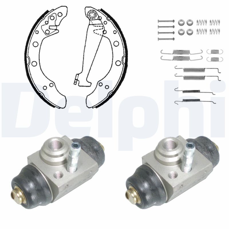 DELPHI KP1059 Brake Shoe Set