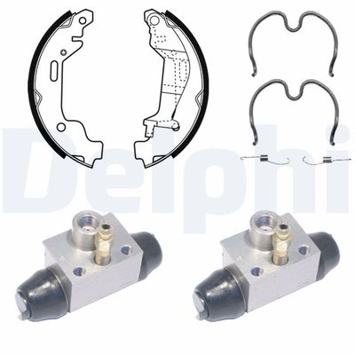 Brake Shoe Set DELPHI KP1075