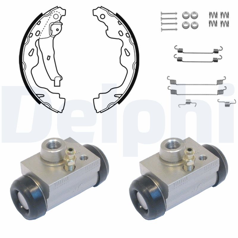 DELPHI KP1079 Brake Shoe Set