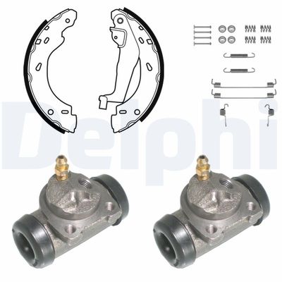Brake Shoe Set DELPHI KP1081