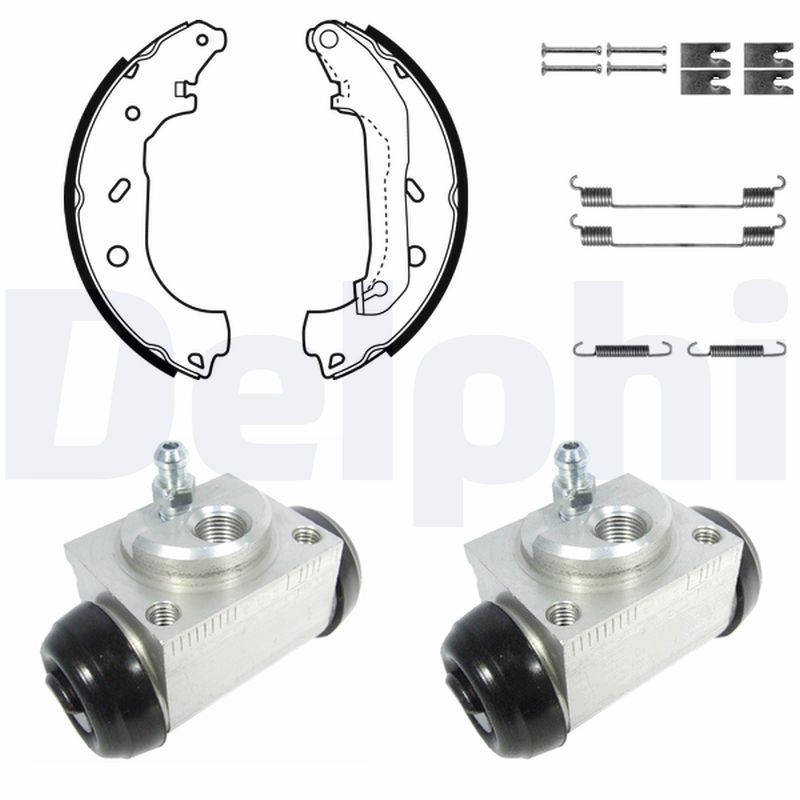 DELPHI KP1084 Brake Shoe Set