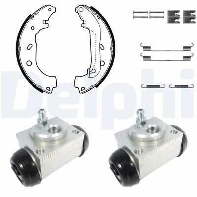 Brake Shoe Set DELPHI KP1084