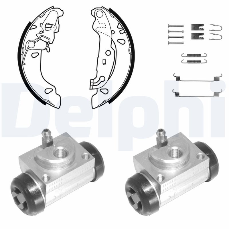 DELPHI KP1095 Brake Shoe Set
