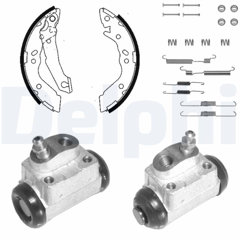 DELPHI KP1097 Brake Shoe Set