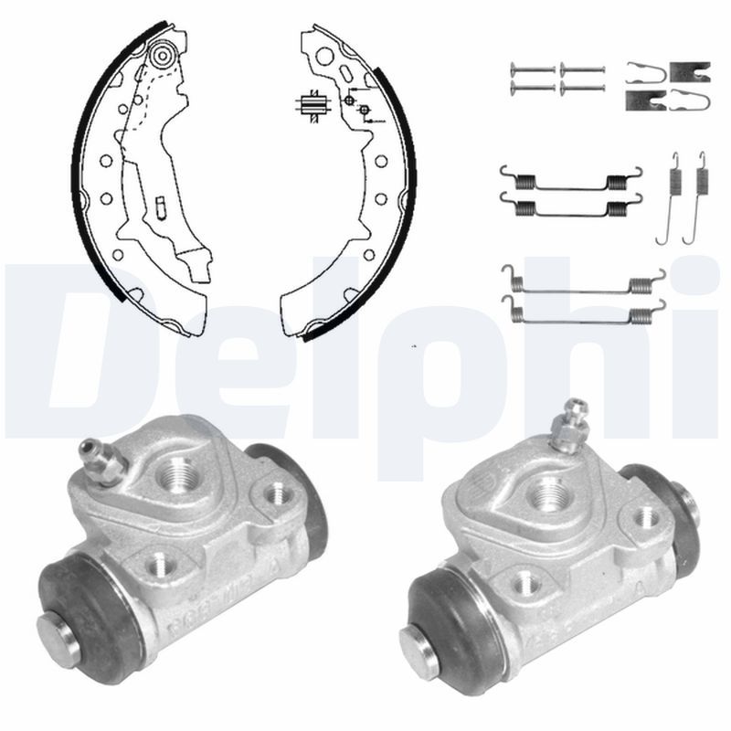 DELPHI KP1098 Brake Shoe Set