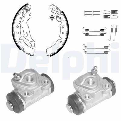 Brake Shoe Set DELPHI KP1098