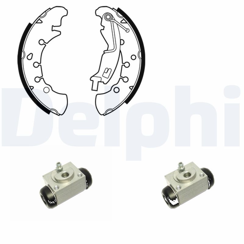 DELPHI KP1099 Brake Shoe Set