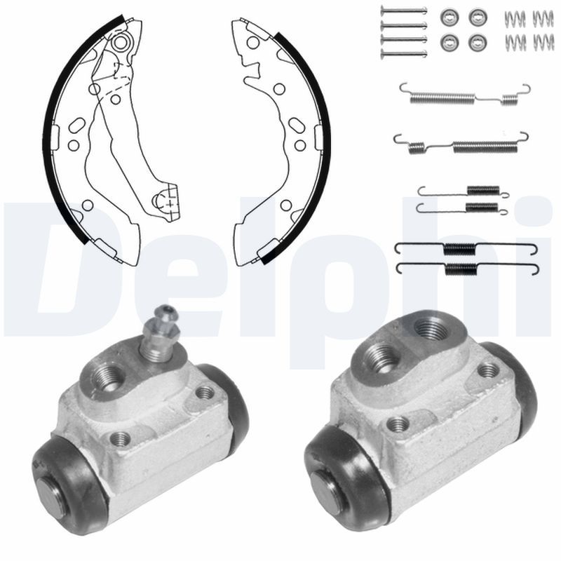DELPHI KP1105 Brake Shoe Set