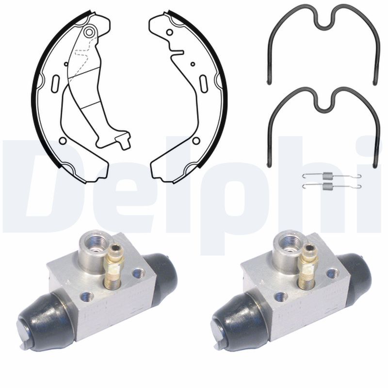 DELPHI KP1109 Brake Shoe Set