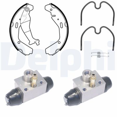 Brake Shoe Set DELPHI KP1109
