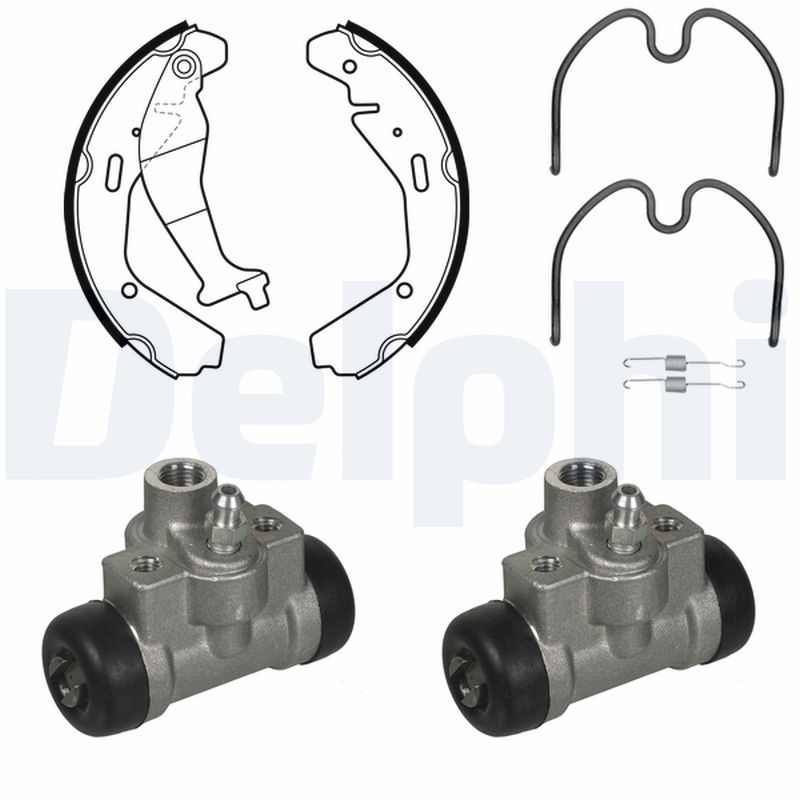 DELPHI KP1111 Brake Shoe Set