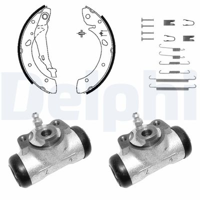 Brake Shoe Set DELPHI KP1112