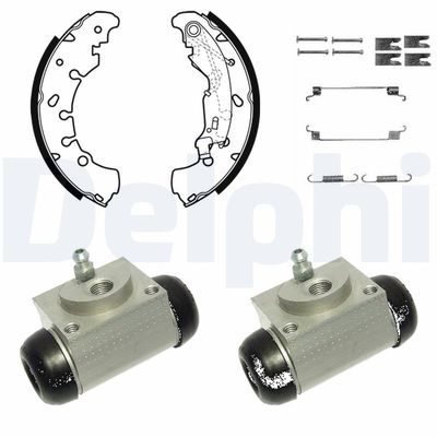Brake Shoe Set DELPHI KP1119